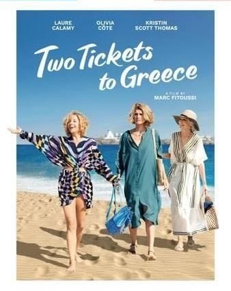 Rising Sun Film Society - Two Tickets To Greece